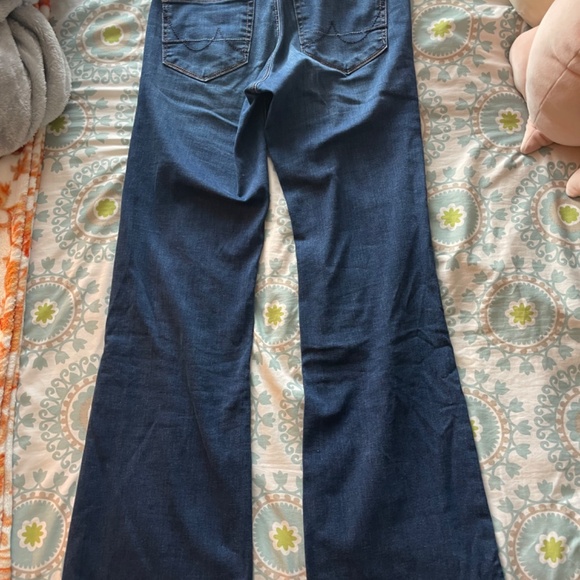 Women's Ariat Real Denim Mid Rise Trouser Jean - Picture 2 of 3